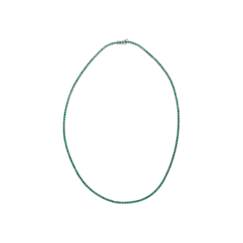 Accedi alla scheda di Bartorelli Italian Jewels GIROCOLLO TENNIS IN ORO BIANCO E SMERALDI - AN3910/EM