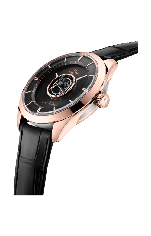 Accedi alla scheda di Omega DE VILLE TOURBILLON 43 MM, ORO SEDNA&trade;-ORO CANOPUS GOLD&trade; SU PELLE - LIMITED EDITION - 529.53.43.22.01.001