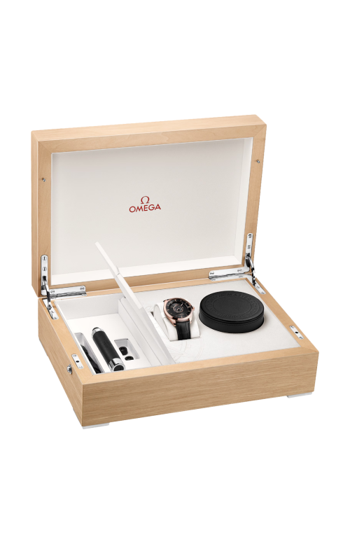 Accedi alla scheda di Omega DE VILLE TOURBILLON 43 MM, ORO SEDNA&trade;-ORO CANOPUS GOLD&trade; SU PELLE - LIMITED EDITION - 529.53.43.22.01.001