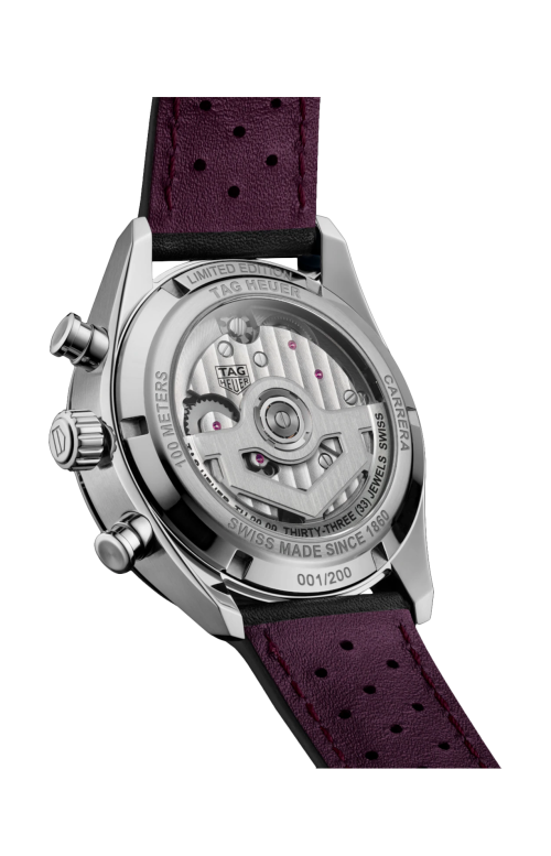 Accedi alla scheda di Tag Heuer TAG HEUER CARRERA CHRONOGRAPH TOURBILLON - LIMITED EDITION - CBS5017.FC6605