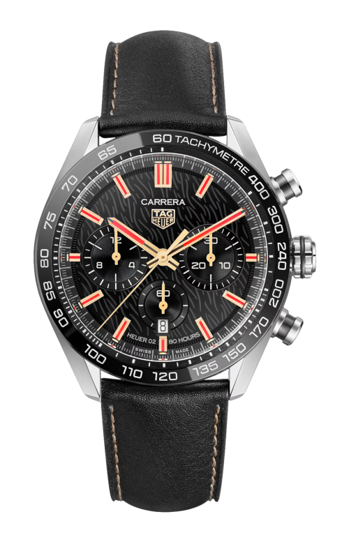 Accedi alla scheda di Tag Heuer TAG HEUER CARRERA CHRONOGRAPH YEAR OF THE RABBIT - LIMITED EDITION - CBN2A1L.FC6521