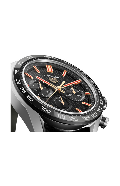 Accedi alla scheda di Tag Heuer TAG HEUER CARRERA CHRONOGRAPH YEAR OF THE RABBIT - LIMITED EDITION - CBN2A1L.FC6521