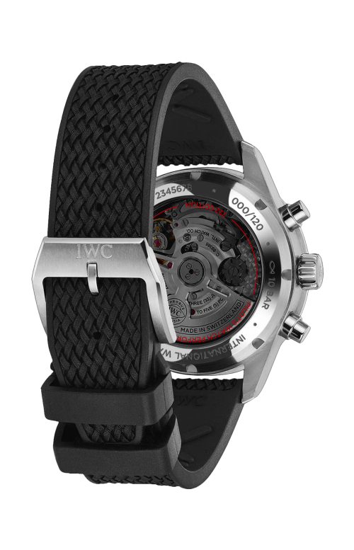 Accedi alla scheda di Iwc Schaffhausen PILOT'S WATCH PERFORMANCE CHRONOGRAPH 41 722 EDITION - IW388308