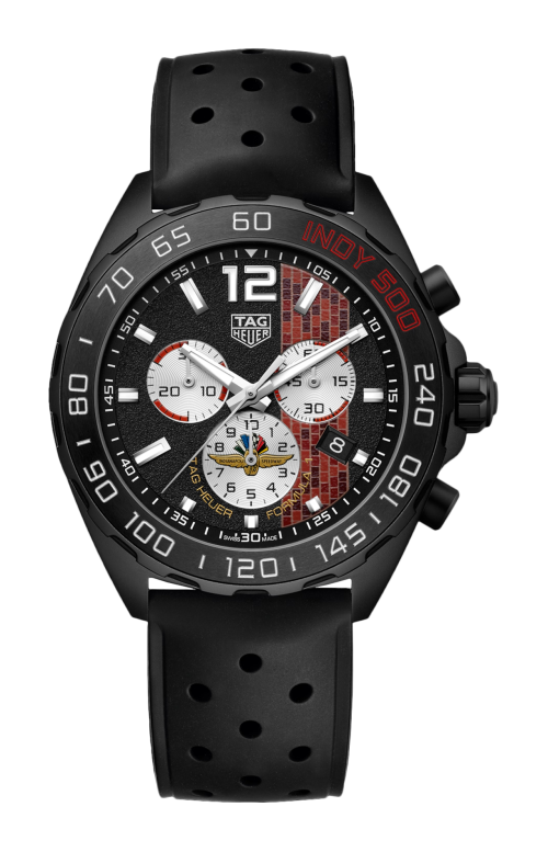 Accedi alla scheda di Tag Heuer TAG HEUER FORMULA 1 X INDY 500 CHRONOGRAPH - LIMITED EDITION - CAZ101AD.FT8024