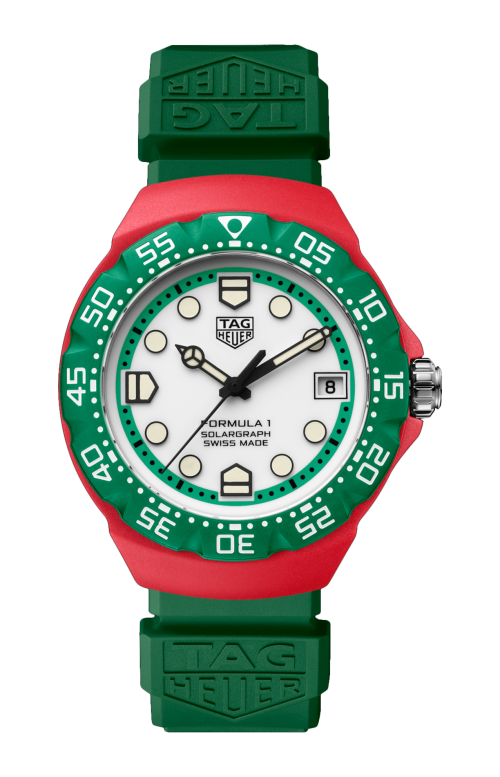 Accedi alla scheda di Tag Heuer TAG HEUER FORMULA 1 SOLARGRAPH - LIMITED EDITION - WBY1160.FT8085