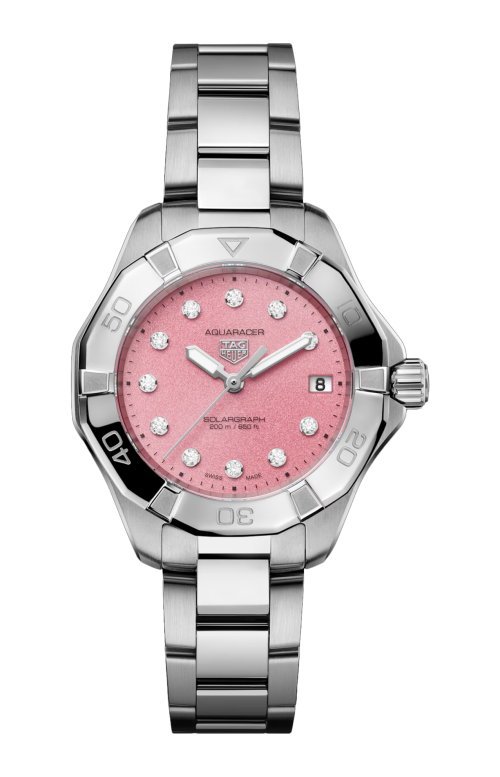 Accedi alla scheda di Tag Heuer TAG HEUER AQUARACER PROFESSIONAL 200 SOLARGRAPH - WBP1318.BA0005