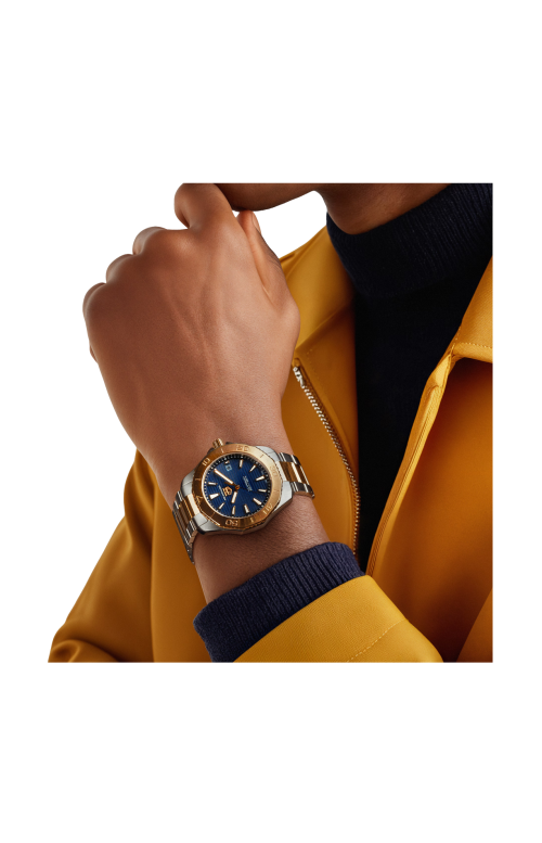 Accedi alla scheda di Tag Heuer TAG HEUER AQUARACER PROFESSIONAL 200 SOLARGRAPH - WBP1120.BB0002