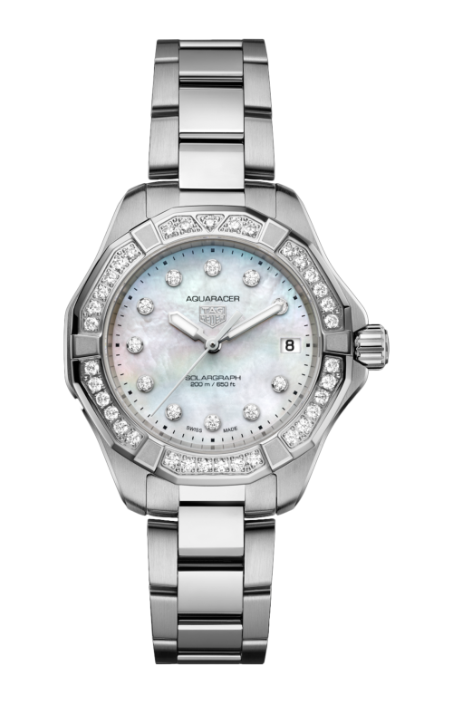 Accedi alla scheda di Tag Heuer TAG HEUER AQUARACER PROFESSIONAL 200 SOLARGRAPH - WBP1314.BA0005