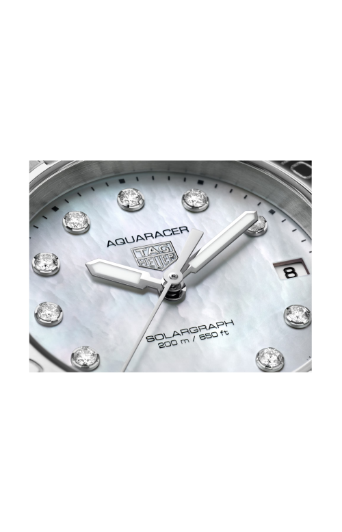 Accedi alla scheda di Tag Heuer TAG HEUER AQUARACER PROFESSIONAL 200 SOLARGRAPH - WBP1313.BA0005
