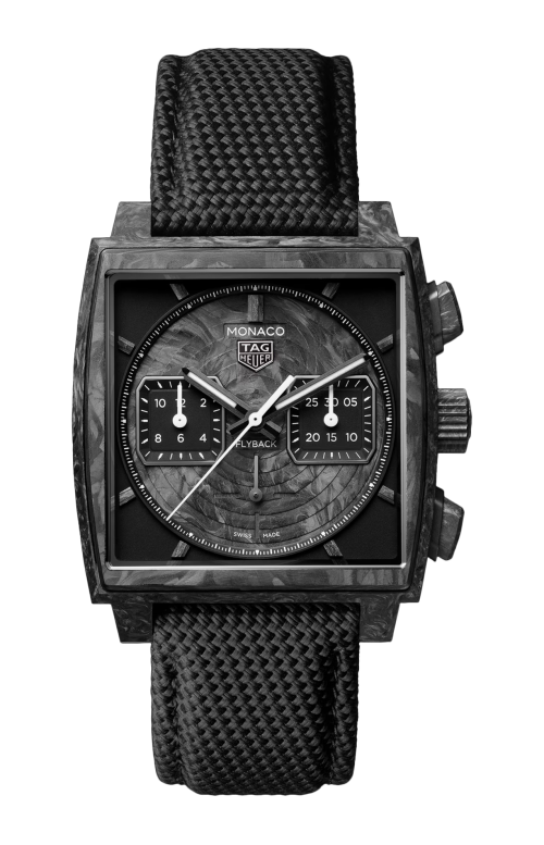 Accedi alla scheda di Tag Heuer TAG HEUER MONACO FLYBACK CHRONOGRAPH TH-CARBONSPRING - LIMITED EDITION - CBL5190.FT6313