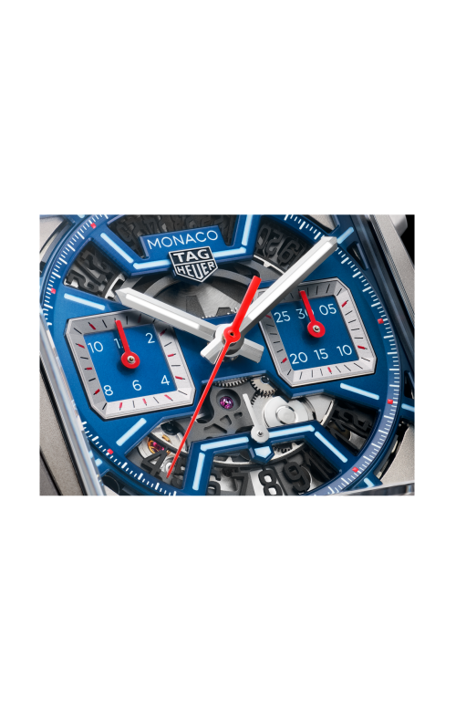 Accedi alla scheda di Tag Heuer TAG HEUER MONACO CHRONOGRAPH - CBL2182.FT6235