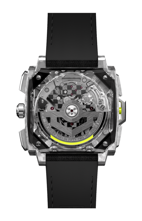 Accedi alla scheda di Tag Heuer TAG HEUER MONACO SPLIT-SECONDS CHRONOGRAPH - CBW2185.FC8350