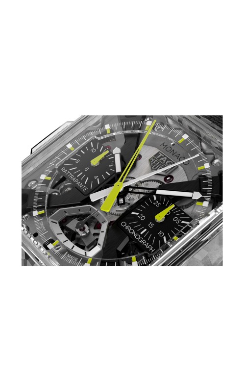 Accedi alla scheda di Tag Heuer TAG HEUER MONACO SPLIT-SECONDS CHRONOGRAPH - CBW2185.FC8350