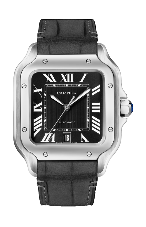 Accedi alla scheda di Cartier SANTOS DE CARTIER MODELLO GRANDE, ACCIAIO, AUTOMATICO - WSSA0096