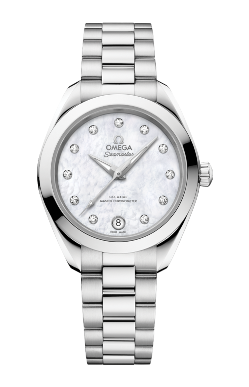 Accedi alla scheda di Omega SEAMASTER AQUA TERRA 150M 30 MM, ACCIAIO SU ACCIAIO - 220.10.30.20.55.001