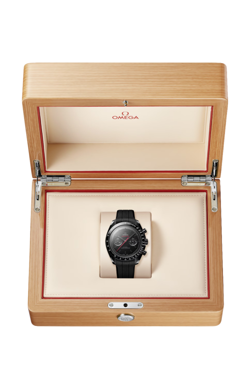 Accedi alla scheda di Omega SPEEDMASTER DARK SIDE OF THE MOON 44,25 MM, CERAMICA SU CAUCCI&Ugrave; - 310.92.44.51.01.001