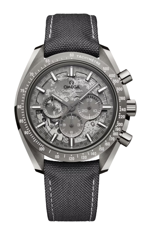 Accedi alla scheda di Omega SPEEDMASTER DARK SIDE OF THE MOON 44,25 MM, CERAMICA SU TESSUTO E NYLON - 310.92.44.50.06.001