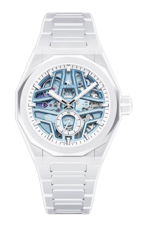 Accedi alla scheda di Zenith DEFY SKYLINE SKELETON WHITE SURFER CERAMIC - LIMITED EDITION - 49.9309.3620/85.I001