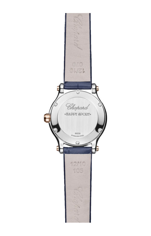 Accedi alla scheda di Chopard HAPPY SPORT 25 MM, QUARZO, ORO ROSA ETICO, LUCENT STEEL&trade;, DIAMANTI - 278620