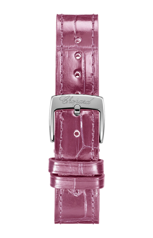 Accedi alla scheda di Chopard HAPPY SPORT 33 MM, AUTOMATICO, LUCENT STEEL&trade;, DIAMANTI, TORMALINE - LIMITED EDITION - 278608