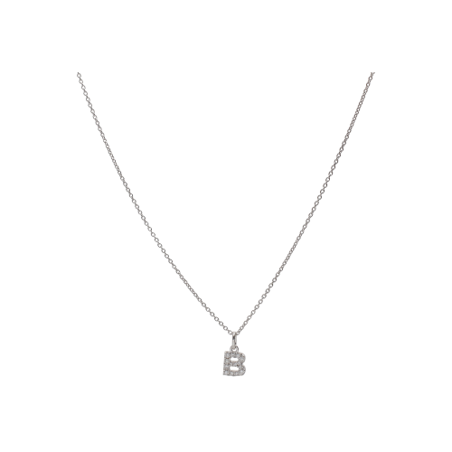 Accedi alla scheda di Bartorelli Italian Jewels GIROCOLLO  IN ORO BIANCO CON PENDENTE LETTERA 