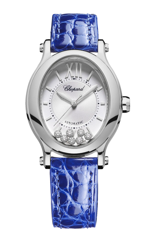 Accedi alla scheda di Chopard HAPPY SPORT 29 X 31 MM, AUTOMATICO, LUCENT STEEL&trade;, DIAMANTI - 278602