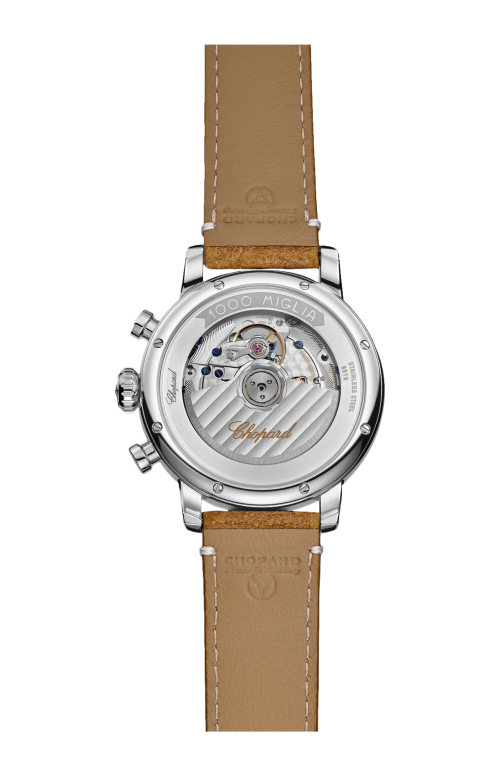 Accedi alla scheda di Chopard MILLE MIGLIA CLASSIC CHRONOGRAPH 40,5 MM, AUTOMATICO, LUCENT STEEL&trade; - 168619