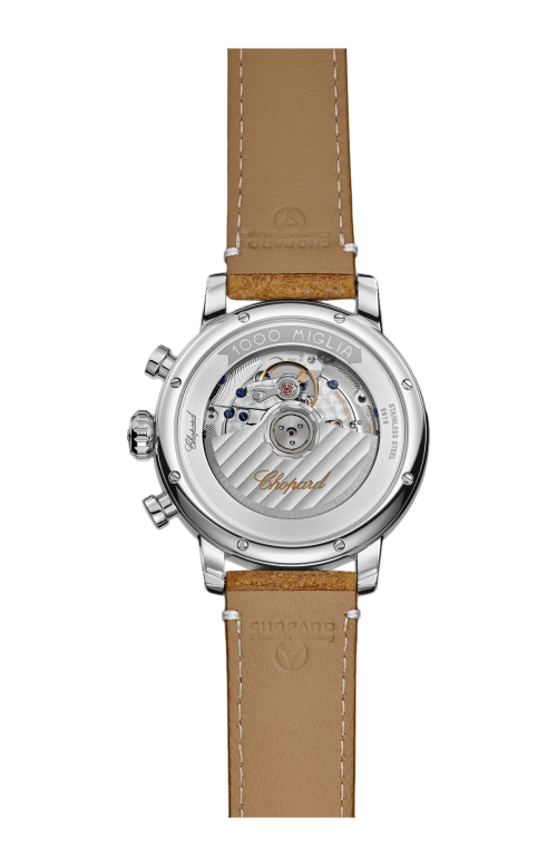 Accedi alla scheda di Chopard MILLE MIGLIA CLASSIC CHRONOGRAPH 40,5 MM, AUTOMATICO, LUCENT STEEL&trade; - 168619