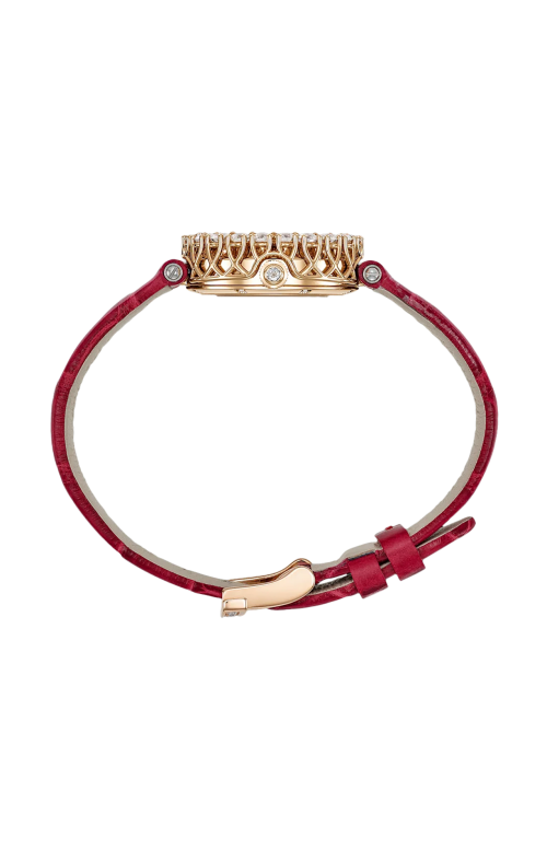 Accedi alla scheda di Chopard L'HEURE DU DIAMANT ROUND 26 MM, MANUALE, ORO ETICO ROSA, DIAMANTI - 13A178