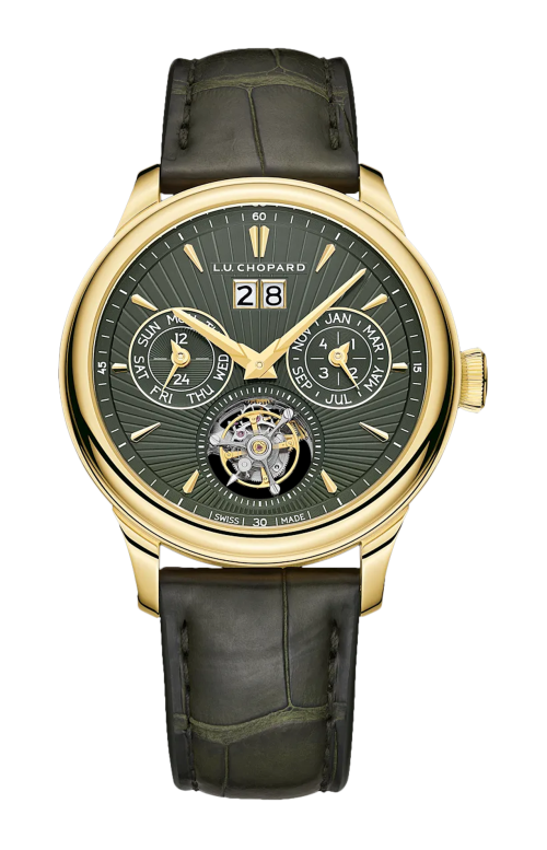Accedi alla scheda di Chopard L.U.C FLYING T TWIN PERPETUAL 40,5 MM, AUTOMATICO, ORO GIALLO ETICO - 161989
