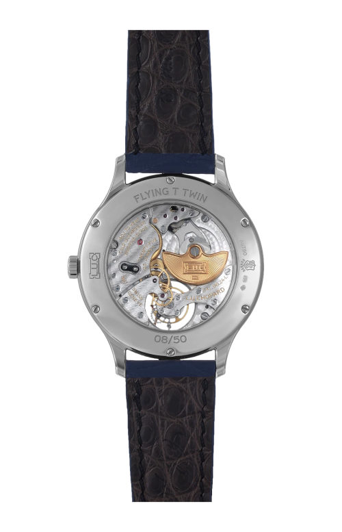 Accedi alla scheda di Chopard L.U.C FLYING T TWIN 40 MM, AUTOMATICO, ORO BIANCO ETICO - LIMITED EDITION - 161978