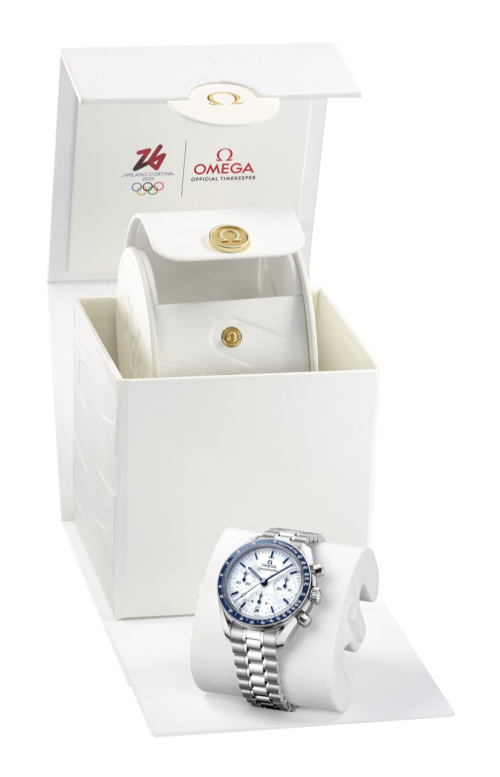 Accedi alla scheda di Omega SPEEDMASTER 38 MM, ACCIAIO SU ACCIAIO - 522.30.38.50.04.001