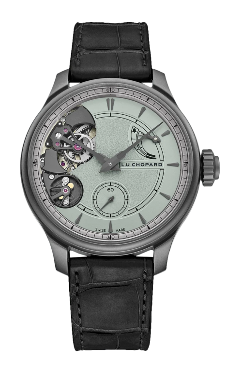 Accedi alla scheda di Chopard L.U.C FULL STRIKE TITANIUM 45 MM, MANUALE, TITANIO - LIMITED EDITION - 168604