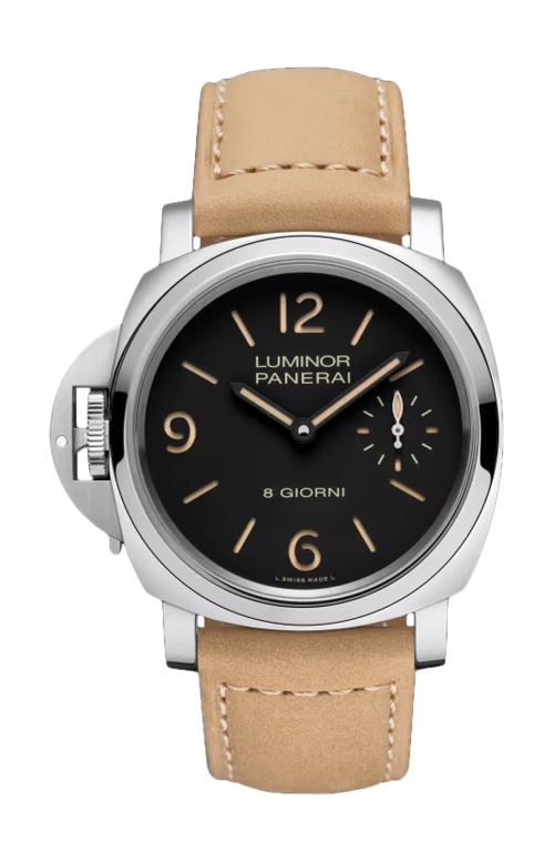 Accedi al prodotto correlato Panerai LUMINOR DESTRO OTTO GIORNI - PAM01655