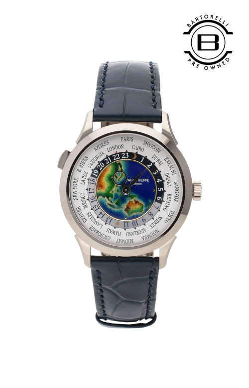 Accedi alla scheda di Patek Philippe PATEK PHILIPPE COMPLICAZIONI ORA UNIVERSALE, ALTO ARTIGIANATO, CARICA AUTOMATICA - U-5231G-001