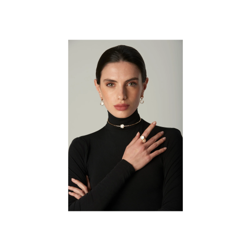 Accedi alla scheda di Pasquale Bruni CHOKER PETIT JOLI LUNAIRE GIROCOLLO IN ORO ROSA CON GEMMA PERLA DI LUNA E DIAMANTI - 16563R