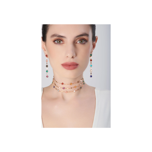 Accedi alla scheda di Pasquale Bruni SAUTOIR FIGLIA DEI FIORI IN ORO ROSA CON AGATA VERDE, CORNIOLA ROSSA, ONICE, PIETRA DI LUNA BIANCA, CALCEDONIO ROSA, CITRINO, AMETISTA, TOPAZIO BLU LONDON, QUARZO FUM&Eacute;, TOPAZIO BLU, LAPISLAZZULI, CRISOPRASIO, GRANATO ROSSO, TURCHESE, AGATA BIANCA, CALCEDONIO AZZURRO E DIAMANTI - 16705R