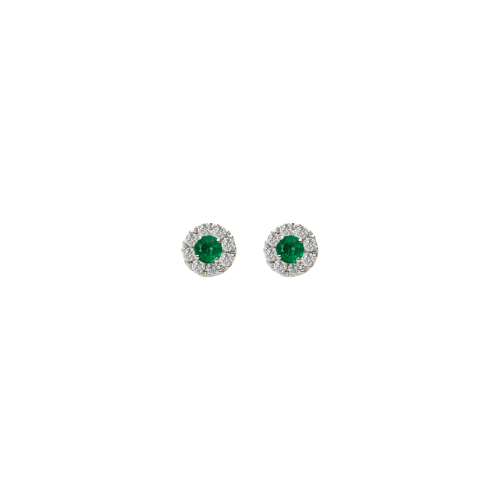 Accedi al prodotto correlato Bartorelli Italian Jewels ORECCHINI A LOBO IN ORO BIANCO CON SMERALDI E CONTORNO DIAMANTI - 117-OR330