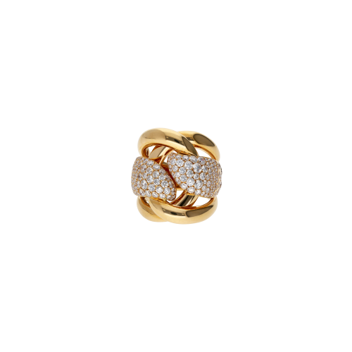 Accedi al prodotto correlato Bartorelli Italian Jewels ANELLO INTRECCIATO IN ORO ROSA CON PAV&Eacute; DI DIAMANTI - 000-5986NS