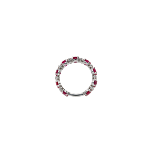Accedi alla scheda di Bartorelli Italian Jewels ANELLO VERETTA IN ORO BIANCO CON DIAMANTI E ZAFFIRI ROSA - 000-5136-204