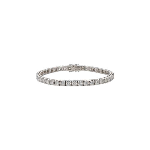 Accedi alla scheda di Bartorelli Italian Jewels BRACCIALE TENNIS IN ORO BIANCO CON DIAMANTI - TBRDIAOB
