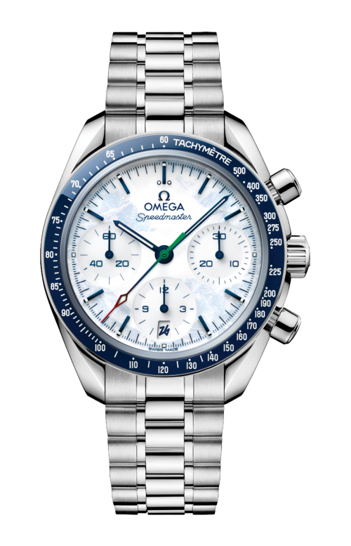 Accedi alla scheda di Omega SPEEDMASTER 38 MM, ACCIAIO SU ACCIAIO - 522.30.38.50.04.002