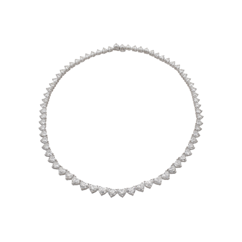 Accedi al prodotto correlato Bartorelli Italian Jewels COLLANA GIROCOLLO IN ORO BIANCO CON DIAMANTI CUORE CERTIFICATI - COLCUORIOB