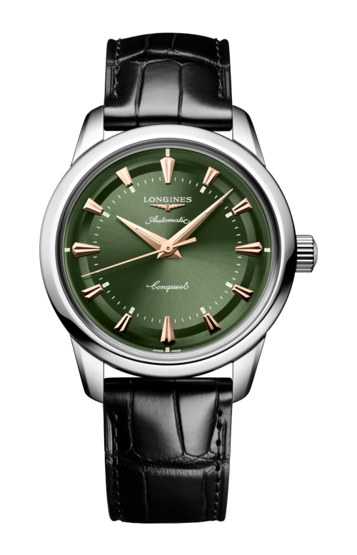 Accedi alla scheda di Longines CONQUEST HERITAGE 38 MM - L1.649.4.02.2