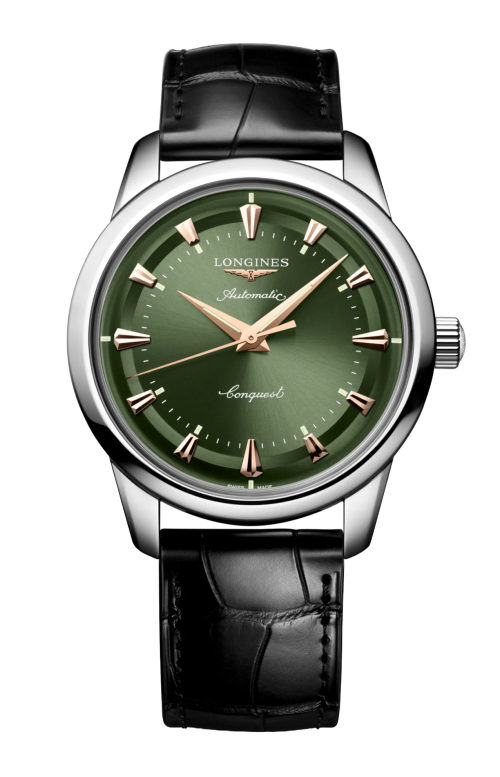 Accedi alla scheda di Longines CONQUEST HERITAGE 40 MM - L1.650.4.02.2