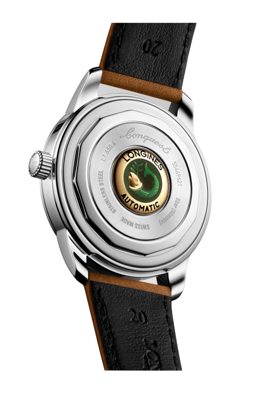 Accedi alla scheda di Longines CONQUEST HERITAGE 40 MM - L1.650.4.72.2