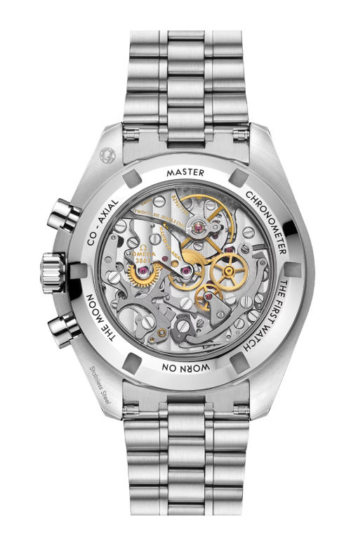 Accedi alla scheda di Omega SPEEDMASTER MOONWATCH PROFESSIONAL 42 MM, ACCIAIO SU ACCIAIO - 310.30.42.50.01.004