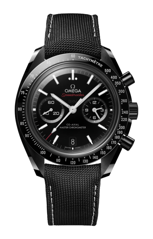 Accedi alla scheda di Omega SPEEDMASTER DARK SIDE OF THE MOON 44,25 MM, CERAMICA NERA SU TESSUTO E NYLON - 310.92.44.51.01.002