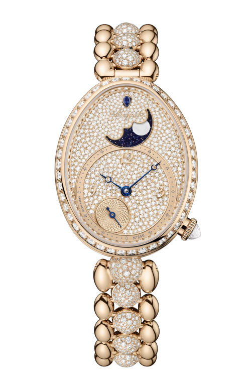 Accedi alla scheda di Breguet REINE DE NAPLES PHASE DE LUNE 9935 - 9935BH/8D/J41 D0
