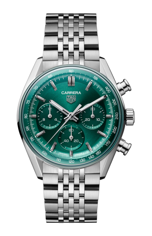 Accedi alla scheda di Tag Heuer TAG HEUER CARRERA CHRONOGRAPH - CBS2115.BA0053